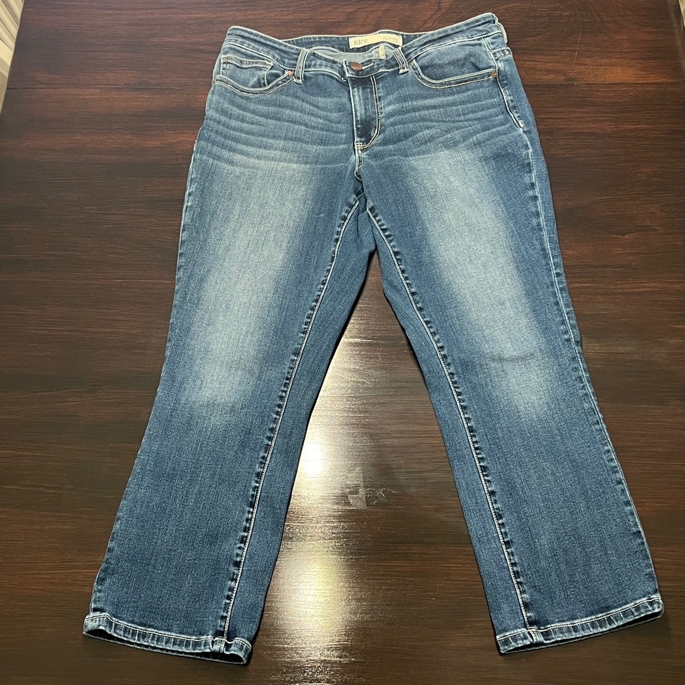 BKE Jeans Payton Universal Fit Mid Rise Women’s 30 Blue Denim